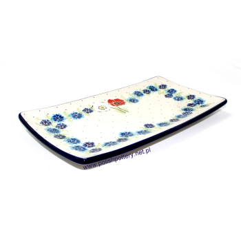 Tacka do sushi 30x16 II Gatunek dek. 2510X Polskie Kwiaty